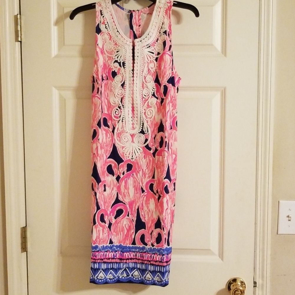 NWT  Lilly Pulitzer shift dress sz 4